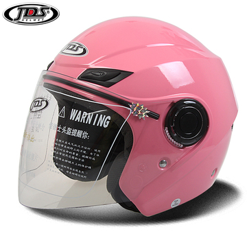 特价夏季 头盔 女电动 车夏季半盔防紫外线安全帽摩托车头盔