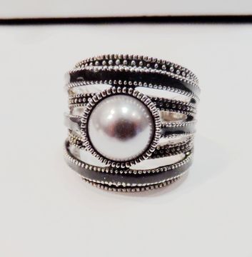 欧美流行时尚饰品戒指简约个性指环饰品LS戒指女彩粙