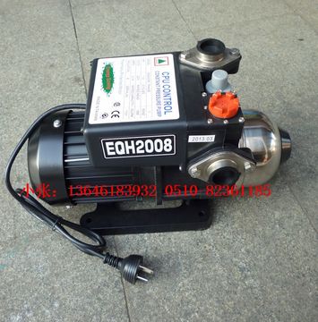 台湾三淼水泵 EQH2008全自动家用增压泵 水泵