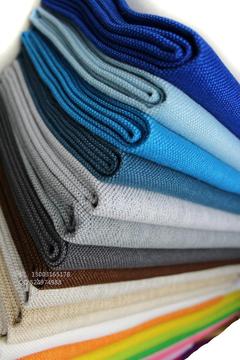 细麻布料面料 定做高密度海绵沙发垫 飘窗垫 床垫 榻榻米垫 多色