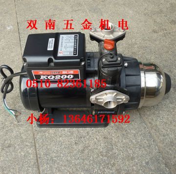 无锡代理 台湾木川水泵 KQ200 家用增压泵 特价促销