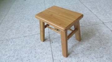儿童凳子 小板凳楠竹小凳小 小方凳钓鱼凳洗衣凳 凳子 实木