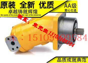 A2F12系列斜盘式柱塞泵/定量泵/工程机械/柱塞马达/液压马达
