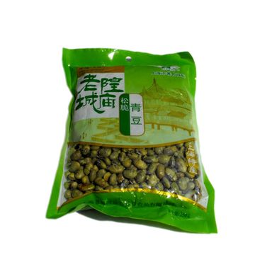 上海零食 松脆青豆250g/袋 老城隍庙美食 休闲食品