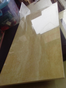 广东佛山欧雅卡尔丹顿瓷片 300x600厨卫墙砖 花片 高贵黄色纹理
