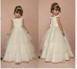 六一儿童公主裙演出服装女童舞蹈纱裙韩版蛋糕裙蓬蓬裙主持人礼服