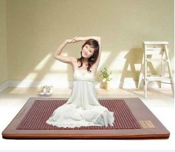 韩国进口正品 2200型托玛琳组合治疗垫温热床垫 纳瑙玛琳温热床垫