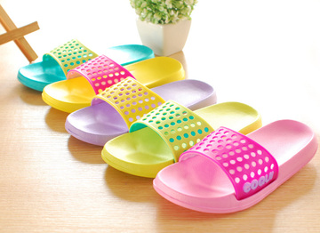 韩国版时尚情侣拖鞋男女士夏天季塑料居家卧室内木地板洗浴凉拖鞋