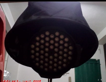 防雨罩LED帕灯54颗3W帕灯 遮雨罩光束灯摇头图案灯舞台灯光设备