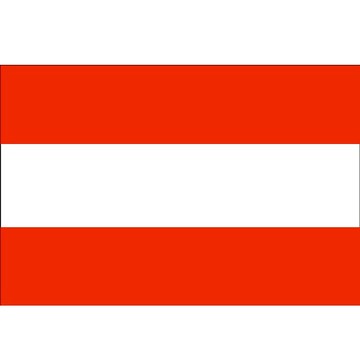 4号奥地利国旗另定做2号3号5号7号8号世界各国外国旗定制旗帜特价