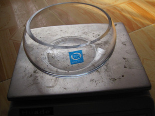 水培植物花瓶 花盆 圆口透明玻璃花瓶 鱼缸 鼓缸花瓶