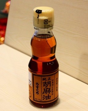 日本原产香油 芝麻油 九鬼胡麻油芝麻油（淡口）170g