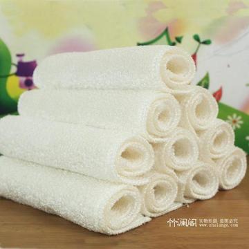 韩国竹纤维洗碗巾抹布不沾油 厨房用品批发百洁布双层超强去油污