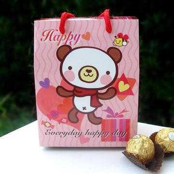 2014满月喜蛋诞生礼盒结婚盒子批发韩式创意袋喜糖包装费列罗