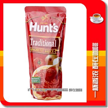 Hunts汉斯传统口味意大利面酱250g菲律宾进口通心粉酱意面意粉酱