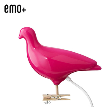 emo+鸽子装饰灯 创意ABS塑料室内室外客厅卧室壁灯装饰灯夜灯