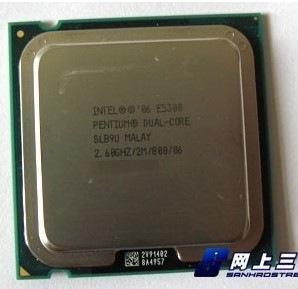 Intel奔腾双核E5300/E5200 秒杀E2180 E4500