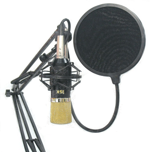 ISK BM-700 ISK700 电容话筒 顶级豪华套装 录音 网络K歌 送电音