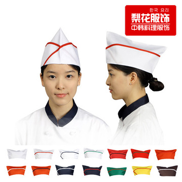 CA20日韩料理厨师帽日式服务员帽男女卫生帽工作帽子船帽料理专用