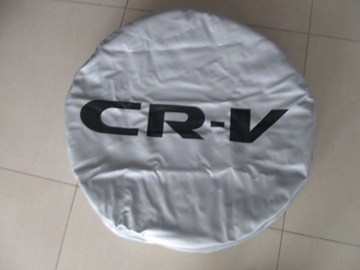 纯银CRV后备胎轮胎罩