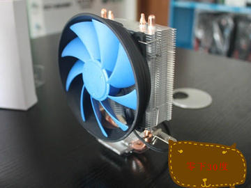 包邮九州风神玄冰智能版CPU散热器 静音风扇1155 775 AMD AMD2