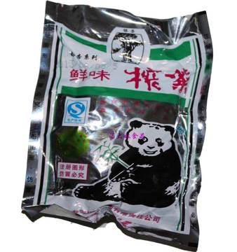 T童年的回忆 银杏牌鲜味榨菜 熊猫榨菜 开胃下饭下面菜 0.8元/包