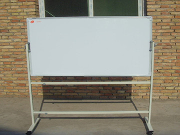 100x200cm悬挂式双面磁性白板  书写板教学黑板 公告板 订做批发