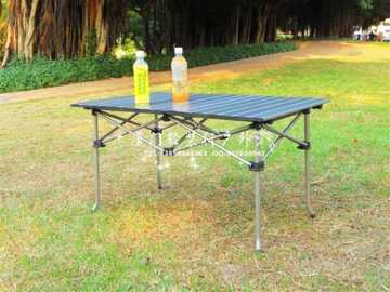 莫耐长铝桌户外铝合金折叠桌 摆摊地摊桌子 野餐便携野营桌M51605