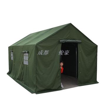 厂家户外防蚊防雨、施工工程帐篷、野外指挥、牛津布救灾帐篷3x4m