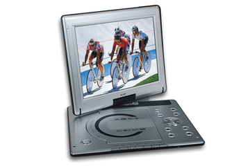 先科7寸便携移动DVD 电视 游戏 插卡 USB