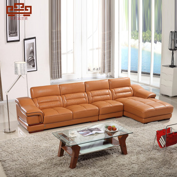 奥托富兰克 沙发 组合沙发 品牌沙发 真皮沙发 厂家直销1325