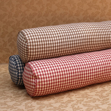 棉麻 床头颈枕 超长大号圆柱抱枕 沙发腰靠枕 长条可拆洗