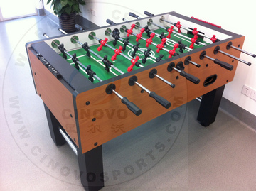 国际品牌CINOVO比赛专用桌上足球 比赛足球桌 CRV-013T