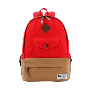 2016 leaper跨越者新款背包休闲时尚旅行包 韩版学院风帆布包书包