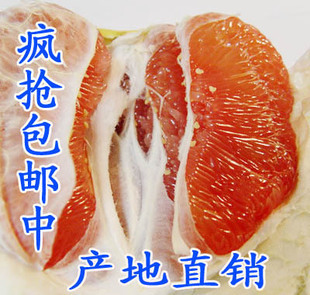 福建漳州琯溪蜜柚 红心柚子　红肉蜜柚　新鲜水果　包邮红肉柚子