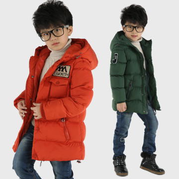 2015冬季新款韩版男童加厚棉衣羽绒服中大童男孩保暖防寒棉袄外套
