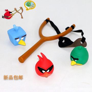 新款儿童玩具 愤怒的小鸟 塑料弹弓玩具
