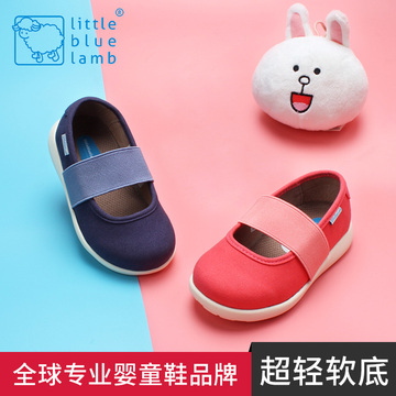 小蓝羊童鞋秋新款幼儿童运动鞋软底小孩机能单鞋男女童宝宝学步鞋