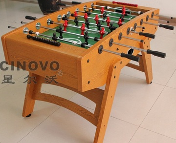 厂家直销法式比赛型桌上足球包邮正品cinovo足球桌台亲子足球机