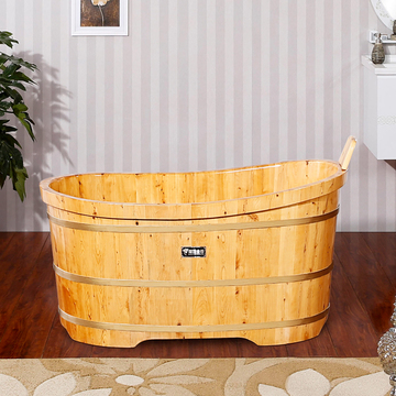 特级香柏木泡澡桶成人浴盆木桶浴缸单人沐浴桶洗澡木桶泡浴木桶