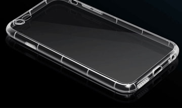 啪叽 iPhone6plus 硅胶透明超薄手机壳