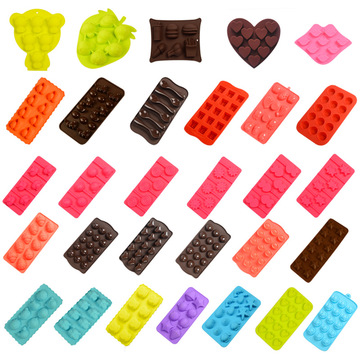 全系列巧克力模具心 DIY成形模具 棒棒糖可选 满5只送巧克力融壶