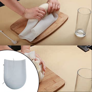 和面袋 硅胶 可和面 做果汁菜泥 可揉面粉 烘焙硅胶袋 揉面垫