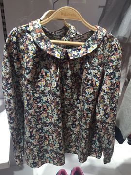 2016秋款新品巴拉巴拉专柜正品21023160203女幼童长袖衬衫