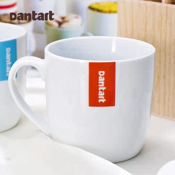 dantart蛋糕杯简约马克杯子陶瓷杯创意水杯咖啡杯办公水杯烘焙杯