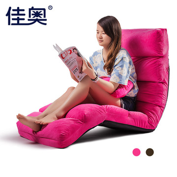 躺椅沙发懒人沙发旅行沙发椅子折叠沙发椅靠垫保健沙发变形沙发床
