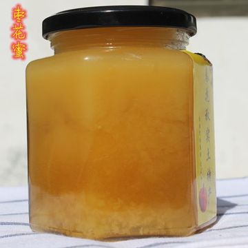 枣花蜜纯天然500g农家自产养胃补血液态蜜野生土蜂蜜原蜜包邮