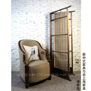 老上海家具/海派老家具/设计师家具/上海老家具/西洋老家具/沙发