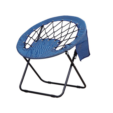 蓝泽 月亮椅太阳椅懒人椅雷达椅躺椅 午休折叠椅圆椅沙发椅靠椅