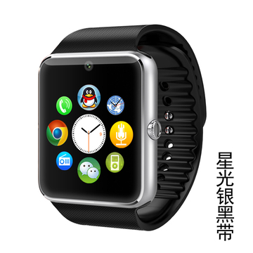 2015智能手表新款蓝牙手环男表可插卡watch手机安卓苹果同步通用